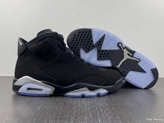 Kick Theory Air Silver Jordan 6 DX2836-001 Metallic 0818